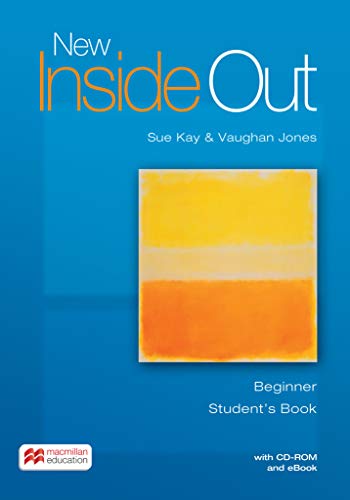 New Inside Out: Beginner / Student’s Book with ebook and CD-ROM von Hueber Verlag GmbH